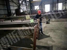 蒲廟新峰—蘭香紙業(yè)有限公司生產廠房超聲波檢測