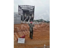 南寧武鳴建筑產(chǎn)業(yè)現(xiàn)代化構(gòu)件生產(chǎn)車(chē)間變形檢測(cè)